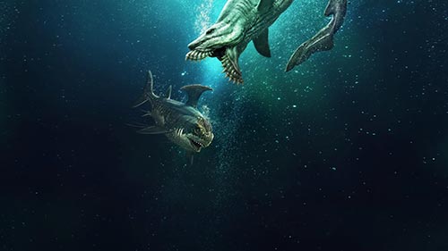 Jurassic Sharks