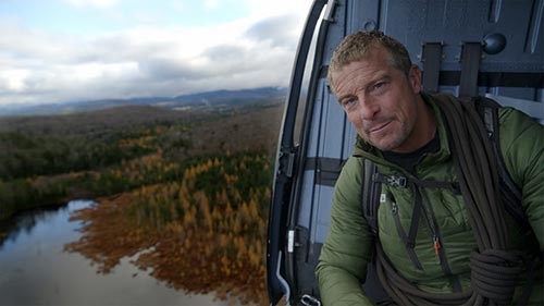 The Chosen in the Wild with Bear Grylls