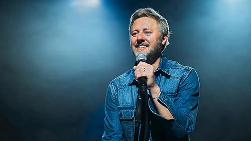 Rory Scovel: Show Must Go On