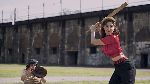 A League of Their Own