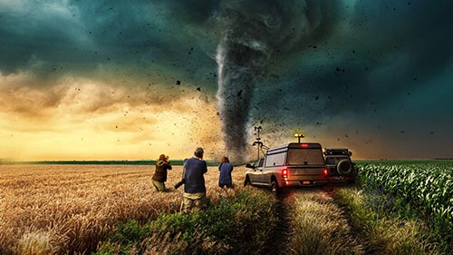 In the Eye of the Storm: Chasers