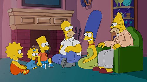The Simpsons: Yellow Mirror
