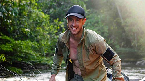 Uncharted Amazon with Ash Dykes
