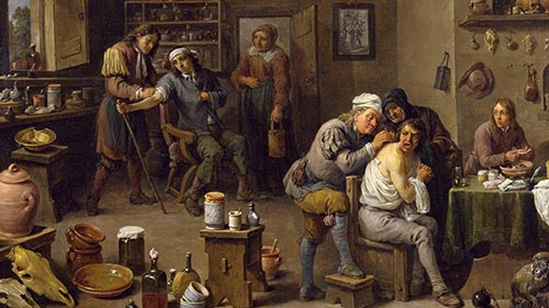 Mysteries of Ancient Medicine